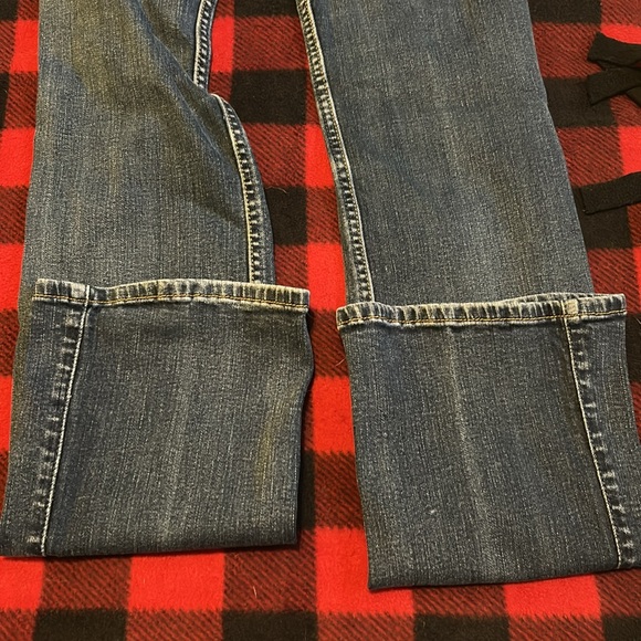 Hollister distressed boot cut jeans 9L - Picture 5 of 5